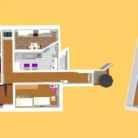 Apartmán Stadthaus Sinfonia *