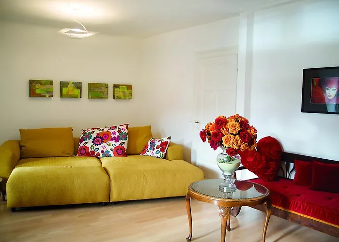 交响乐公寓 公寓 巴登-巴登