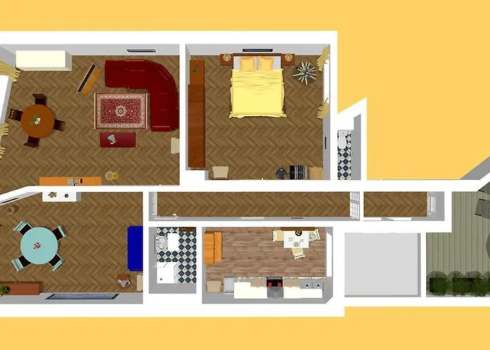 交响乐公寓 * 巴登-巴登